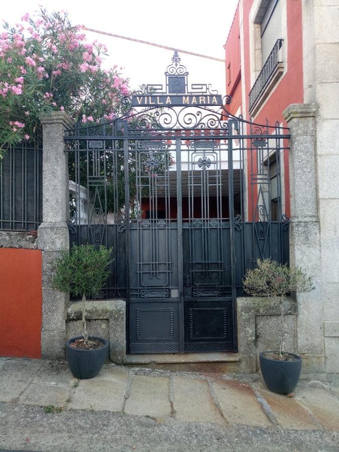 Hotel Villa Maria Fuentes de Béjar Exterior foto