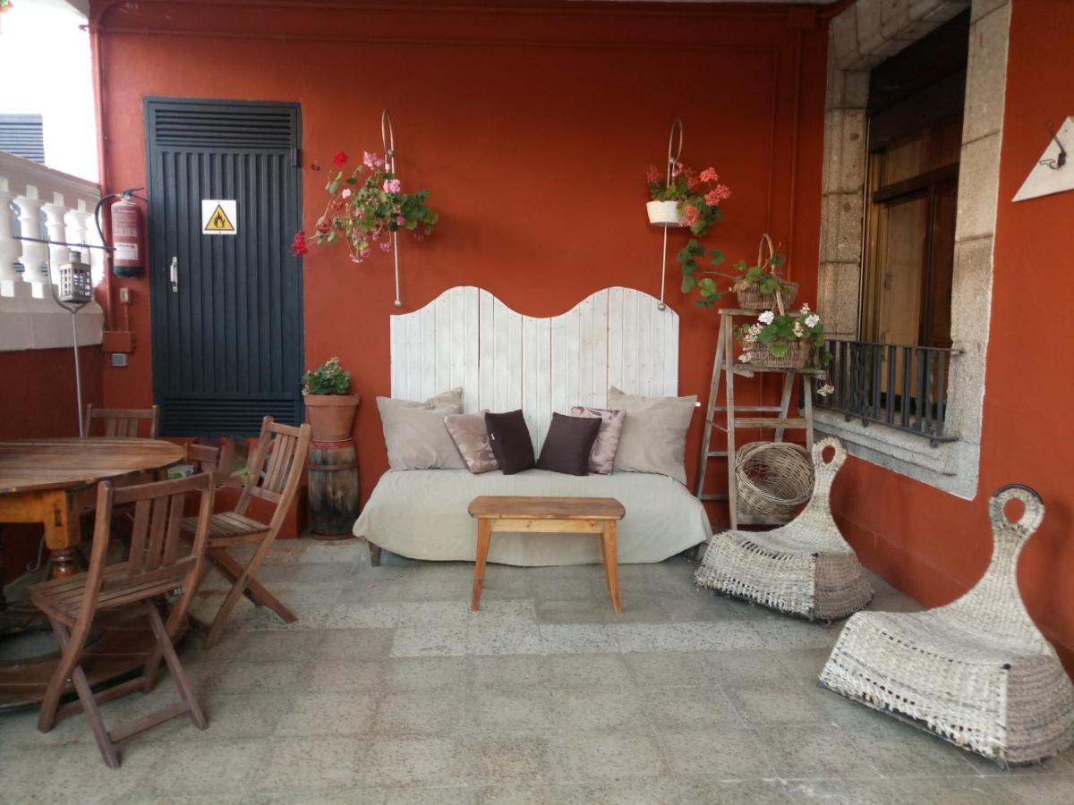 Hotel Villa Maria Fuentes de Béjar Exterior foto